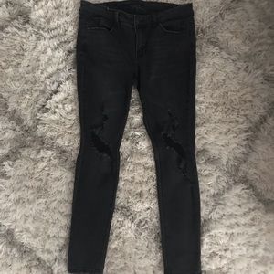 Black High Waisted Jeans